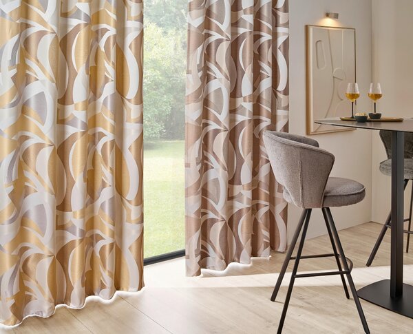 HOTOVÝ ZÁVES, nepriehľadné, 140/245 cm Esposa - Záclony & závesy