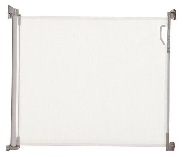 Dreambaby zábrana bezpečnostná zaťahovacia 0/140 cm White + záruka 3 roky zadarmo