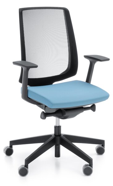 ProfiM - Kancelárske kreslo LIGHT UP 250S/SL/SFL so sieťovaným operadlom