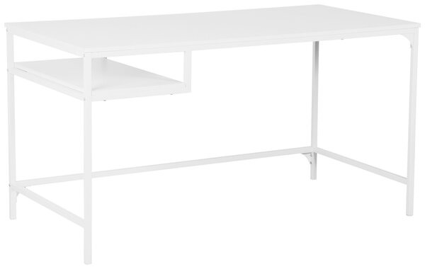 PÍSACÍ STÔL, biela, 140/70/75 cm Carryhome - Kancelárske stoly