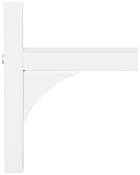 PÍSACÍ STÔL, biela, 140/70/75 cm Carryhome - Kancelárske stoly