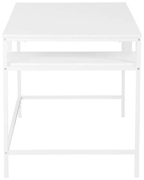 PÍSACÍ STÔL, biela, 140/70/75 cm Carryhome - Kancelárske stoly