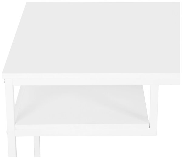 PÍSACÍ STÔL, biela, 140/70/75 cm Carryhome - Kancelárske stoly