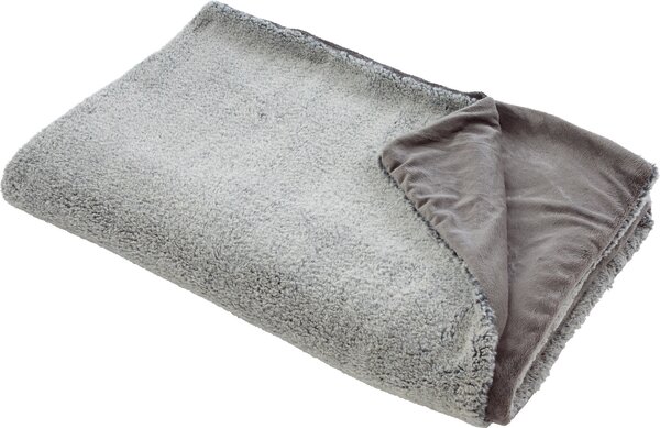 KOŽUŠINOVÁ DEKA, polyester, 150/200 cm Novel - Textil do domácnosti