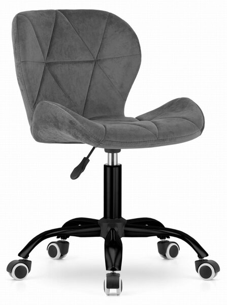 Kancelárska stolička Noto sivá-čierna ZAMAT