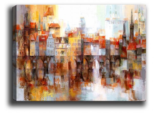 Hanah Home Obraz Staré mesto 70x100 cm