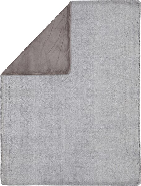 KOŽUŠINOVÁ DEKA, polyester, 150/200 cm Novel - Textil do domácnosti