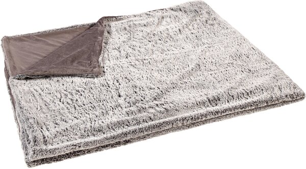 KOŽUŠINOVÁ DEKA, polyester, 150/200 cm Novel - Textil do domácnosti