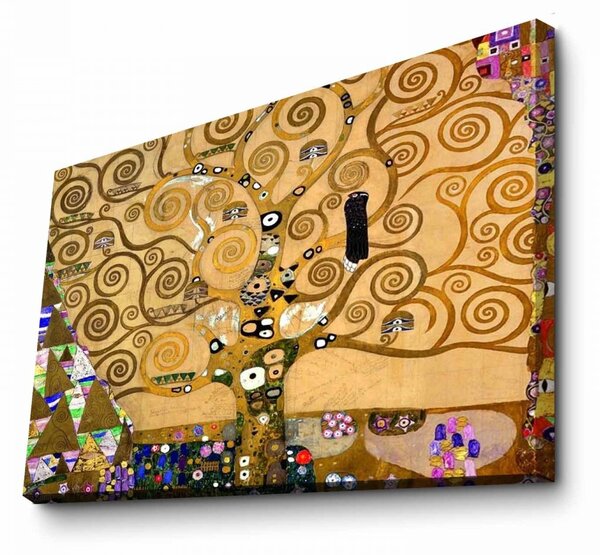 Hanah Home Obraz STROM ŽIVOTA od G.KLIMTA 70x100 cm