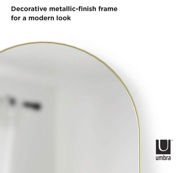 STOJACIE ZRKADLO, 51/158/4 cm Umbra - Zrkadlá, Online Only