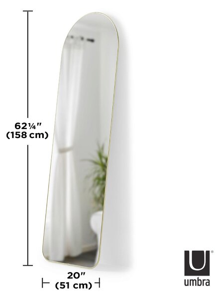 STOJACIE ZRKADLO, 51/158/4 cm Umbra - Zrkadlá, Online Only