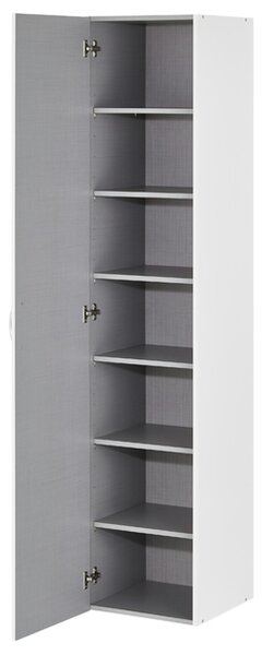 Viacúčelová skriňa MULTIRAUMKONZEPT 638, biela, 40 cm