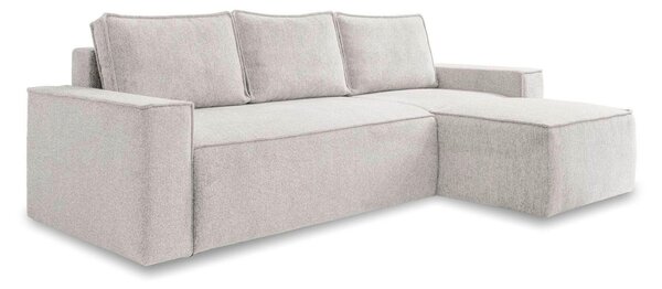 ROHOVÁ SEDAČKA, textil, béžová MID.YOU - Sedačky, Online Only
