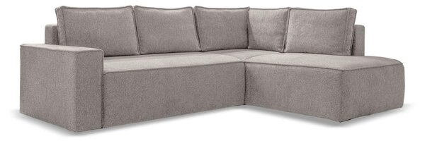 ROHOVÁ SEDAČKA, textil, sivá MID.YOU - Sedačky, Online Only