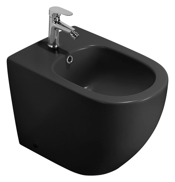Mexen Lena stojaci bidet, čierny mat - 36225285