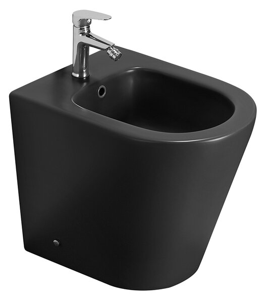 Mexen Rico stojaci bidet, čierny mat - 36725185