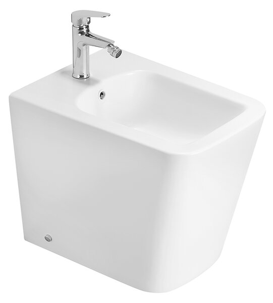 Mexen Cube bidet stojaci, biely - 36925000