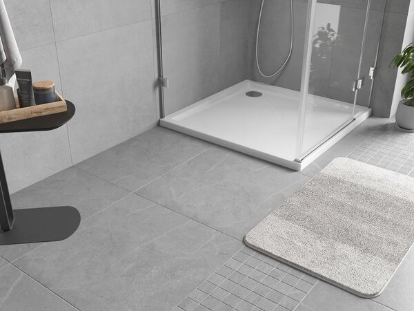 Mexen Flow sprchová vanička štvorcová slim 75 x 75 cm, biely lesk - 46S107575