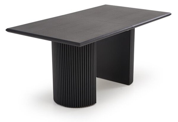 Halmar Rozkladací jedálenský stôl BOLERO 160(250)x90 dub prírodný/čierna