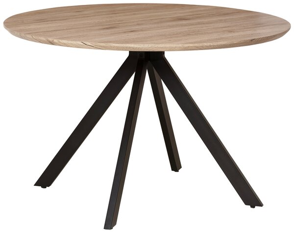 JEDÁLENSKÝ STÔL, prírodná farba, 120/120/76 cm Livetastic - Stoly, Online Only