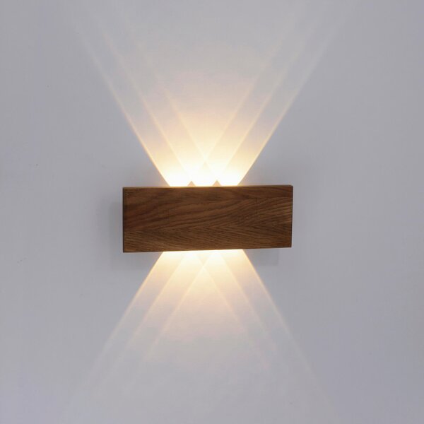 NÁSTENNÉ LED SVIETIDLO, 32/6/12 cm - Interiérové svietidlá