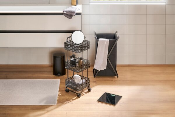 KÔŠ NA BIELIZEŇ, čierna Homeware - Žehlenie & pranie