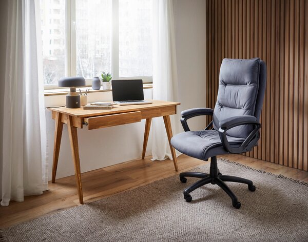 PÍSACÍ STÔL, divoký dub, 120/65/76 cm Linea Natura - Kancelárske stoly