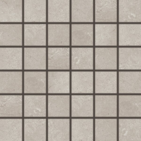 Mozaika Rako Limestone béžovošedá 30x30 cm mat / lesk DDM06802.1