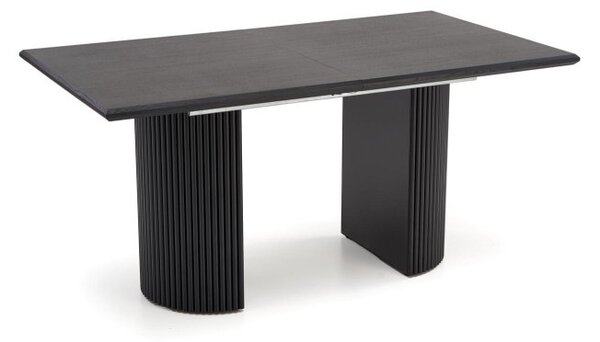 Halmar Rozkladací jedálenský stôl BOLERO 160(250)x90 dub prírodný/čierna