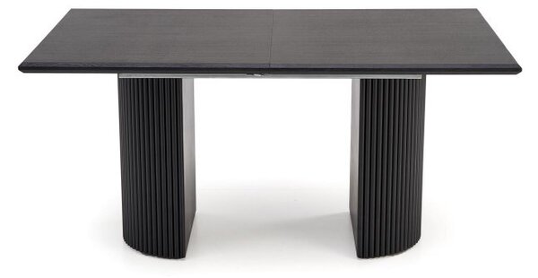 Halmar Rozkladací jedálenský stôl BOLERO 160(250)x90 dub prírodný/čierna