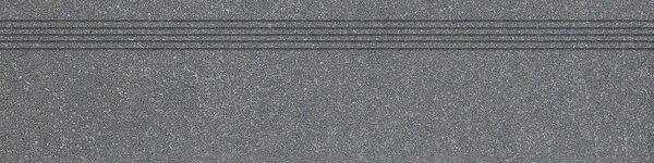 Schodovka Rako Block čierna 30x120 cm mat DCPVF783.1