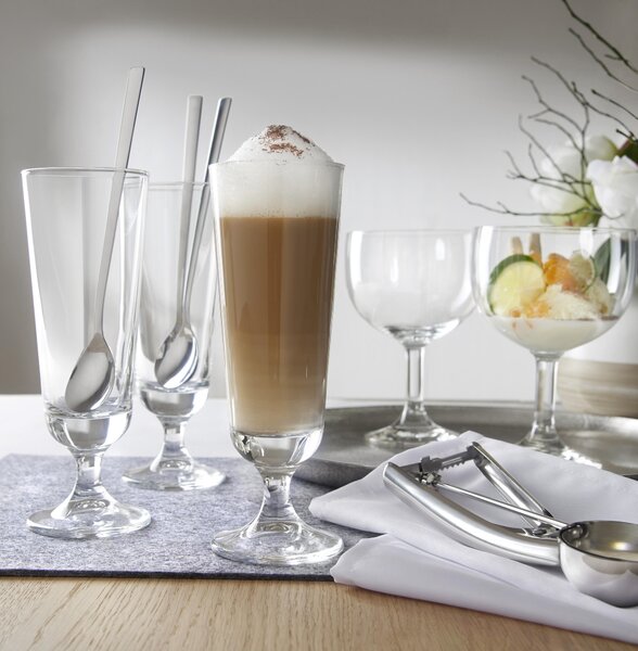 LYŽIČKA NA LATTE MACCHIATO Justinus - Lyžice & lyžičky