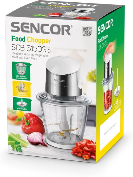 Sekáčik potravín SENCOR SCB 6150SS-EUE3
