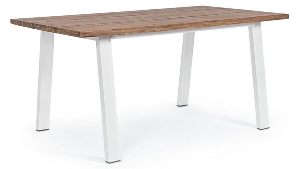 Vonkajší jedálenský stôl OSLO 160x90 cm Farba: Antracit