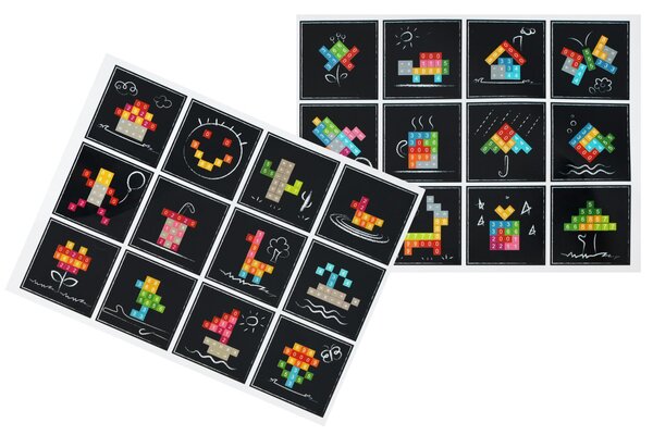 Drevený vzdelávací tablet a magnetická tabuľa ECOTOYS