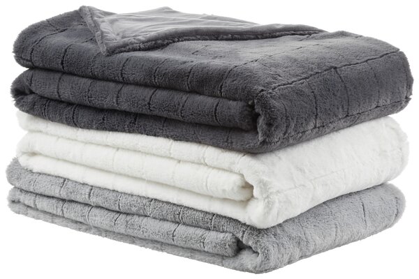 KOŽUŠINOVÁ DEKA, polyester, 150/200 cm Dieter Knoll - Textil do domácnosti