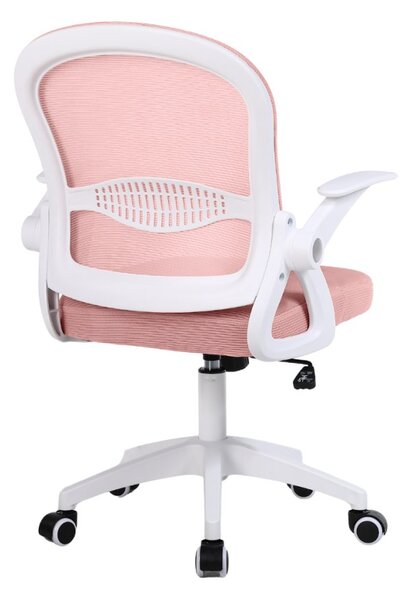 Detská otočná stolička Neoseat JUNI 011 — látka, ružová
