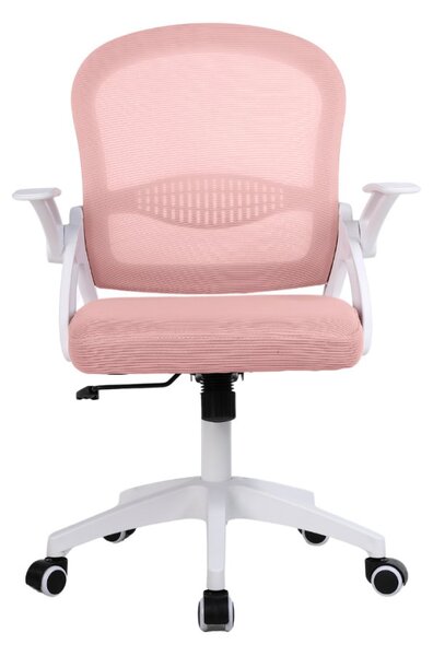 Detská otočná stolička Neoseat JUNI 011 — látka, ružová