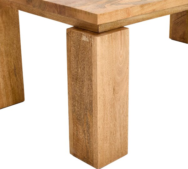 KONFERENČNÝ STOLÍK, farba gaštana, drevo, 110/60/40 cm Livetastic - Stolíky do obývačky, Online Only