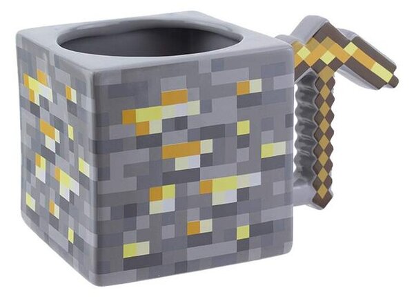 Hrnček Minecraft - Gold Pickaxe