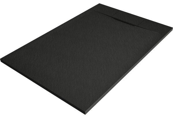 Mexen Otto obdĺžnikový sprchový kút SMC 100 x 90 cm, čierny - 4N709010