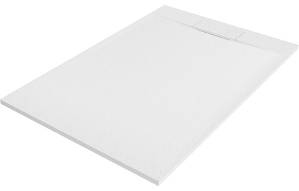 Mexen Otto, SMC obdĺžniková sprchová vanička 140 x 70 cm, biela, 4N107014