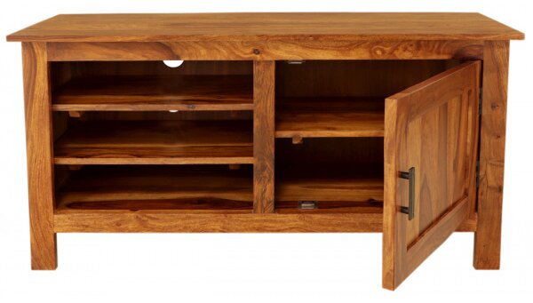 TV stolík Rami 120x60x45 indický masív palisander