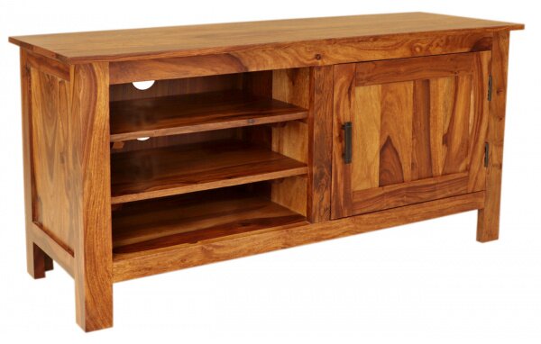 TV stolík Rami 120x60x45 indický masív palisander