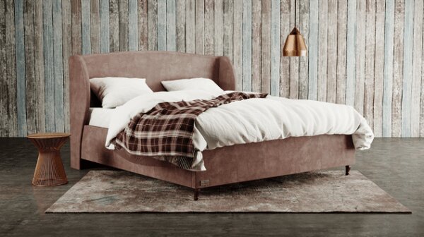Materasso Posteľ Enif, 160 x 200 cm, Design Bed, cenová kategória "D"