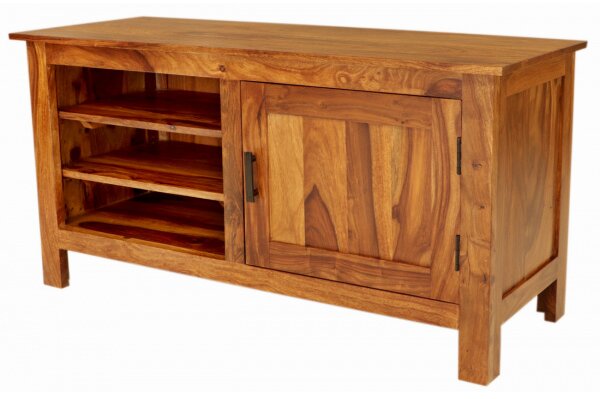 TV stolík Rami 120x60x45 indický masív palisander