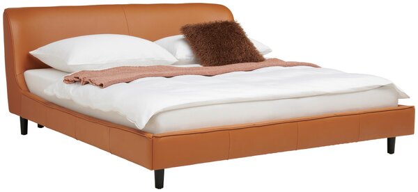 ČALÚNENÁ POSTEĽ, 180/200 cm, hnedá Livetastic - Online Only spálne, Online Only