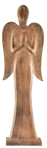 Anjel 23 x 7 x 78 cm, mangové drevo INDECOR X13062