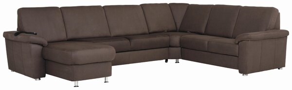 SEDACIA SÚPRAVA, textil, tmavohnedá Beldomo System - Sedačky
