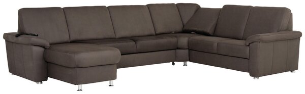 SEDACIA SÚPRAVA, textil, tmavohnedá Beldomo System - Sedačky